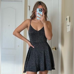 Lulus Black Mini Dress